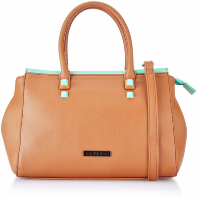 

Caprese Satchel(Orange)