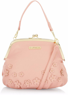 

Caprese Satchel(Pink)