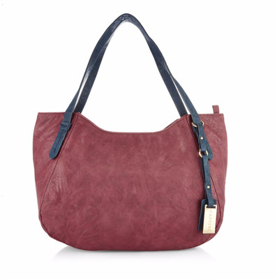 

Caprese Satchel(Maroon)