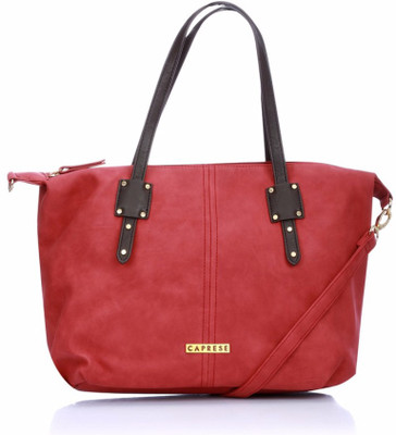 

Caprese Satchel(Pink)