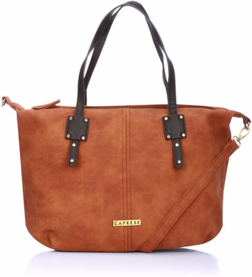 

Caprese Satchel(Brown)