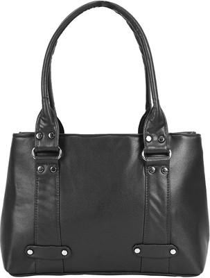 

Lady bar Shoulder Bag(Black)