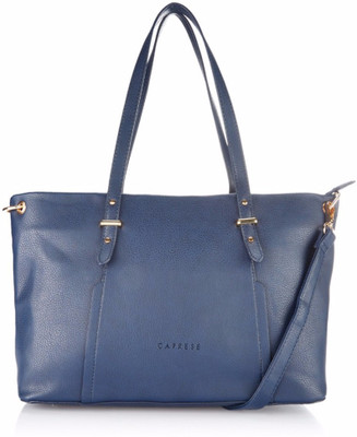 

Caprese Satchel(Blue)