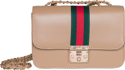 

peaubella Shoulder Bag(Khaki)
