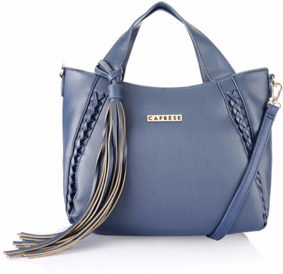 

Caprese Satchel(Blue)