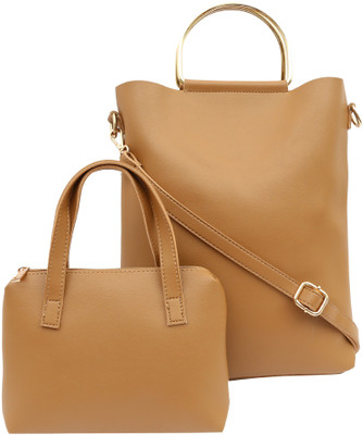 

Pepgirls Shoulder Bag(Tan)