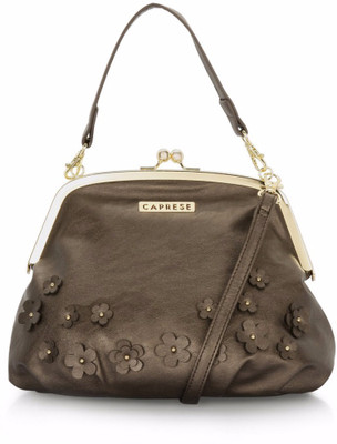 

Caprese Satchel(Brown)