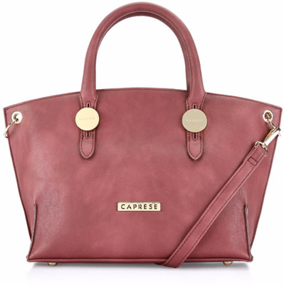 

Caprese Satchel(Red)