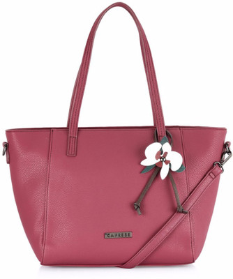 

Caprese Tote(Maroon)