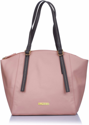 

Caprese Satchel(Pink)