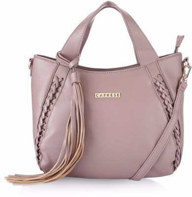 

Caprese Satchel(Purple)