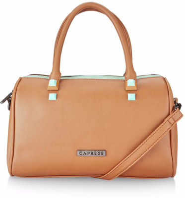 

Caprese Satchel(Orange)