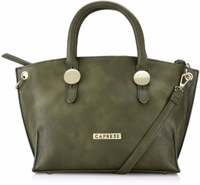 

Caprese Satchel(Green)