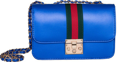 

peaubella Shoulder Bag(Blue)