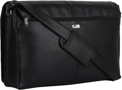 

K London Messenger Bag(Black)