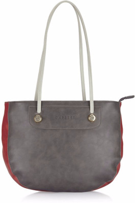 

Caprese Satchel(Grey, Brown), Brown;grey