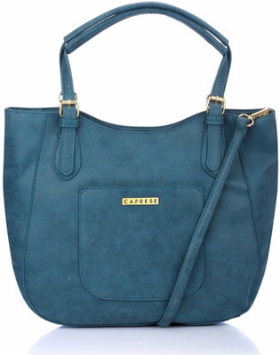

Caprese Satchel(Blue)