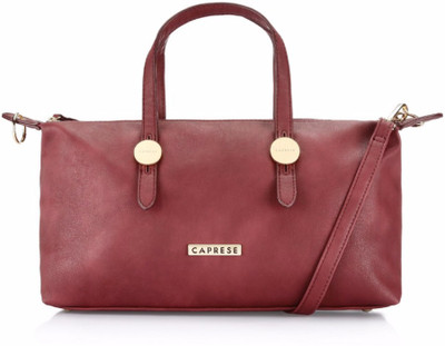 

Caprese Satchel(Red)