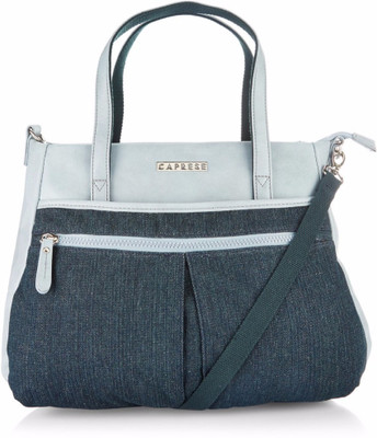 

Caprese Satchel(Blue, Grey)