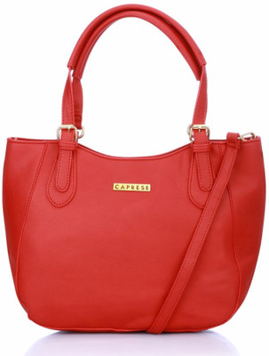 

Caprese Satchel(Red)