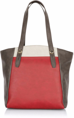 

Caprese Tote(Brown, Red)
