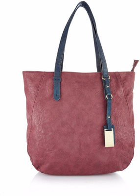 

Caprese Tote(Pink, Blue), Blue;pink