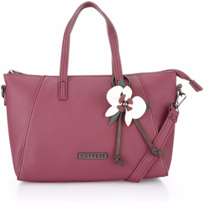 

Caprese Satchel(Pink)