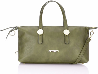 

Caprese Satchel(Green)