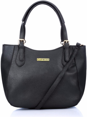 

Caprese Satchel(Black)