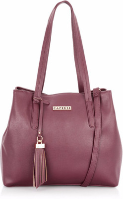 

Caprese Tote(Purple)