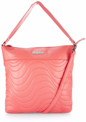 Caprese Hobo(Pink)
