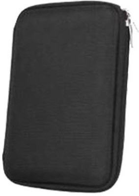 

Frndzmart Water Proof, Shock Resistant External Hard Disk Case for 2.5 inch Transcend StoreJet 25H3P 2TB External HardDisk(For All 2.5 Inch External Hard drives, Mat Black)