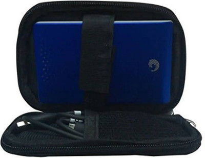 

Frndzmart Black Protective Hard Disk Case/Pouch for 2.5 inch Portable Lenovo F310S 2 TB external_hard_drive(For All 2.5 Inch External Hard drives, Dark Black)