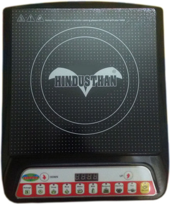 

HINDUSTHAN IND1 Induction Cooktop(Black, Push Button)