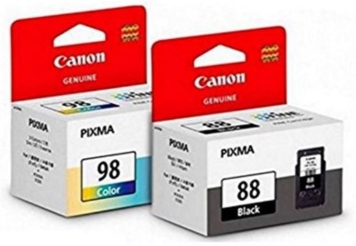 Canon 88 & 98 [Set of 2] Tri-Color Ink Cartridge