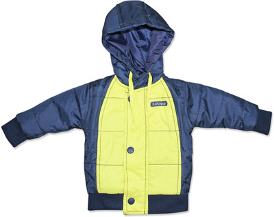 

FS Mini Klub Full Sleeve Solid Baby Boys Casual Jacket, Multi