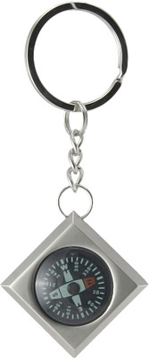 

New Sadar Bazar Car Model Steel String Metal Keychain|Silver| Key Chain