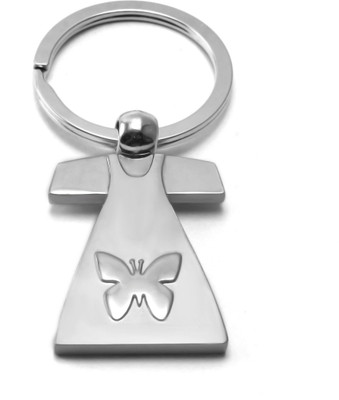 

New Sadar Bazar Logo Triangular Full Metal Keychain Key Chain
