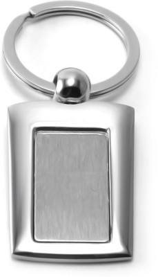 

New Sadar Bazar Sleek Silver Metal Keychain Key Chain