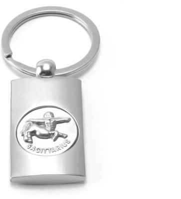 

New Sadar Bazar Sagittarius Archer Zodiac Sign Full Metal Keychain|Premium Durable Metal| Key Chain