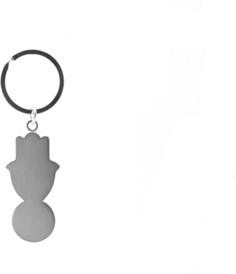 

New Sadar Bazar Silver Full Metal Human Figurine Keychain Key Chain