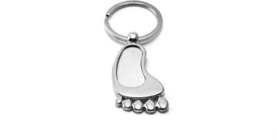 

New Sadar Bazar Footprint Design Full Metal Keychain|Premium Glossy Finish| Key Chain