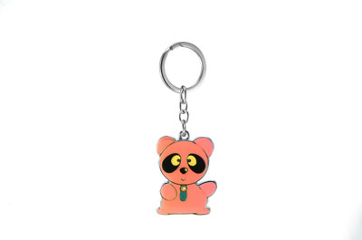 

New Sadar Bazar Doe-Eyed Pink Koala Bear Metal Keychain Key Chain
