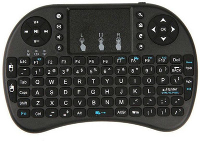 

ShopyBucket Wireless Keyboard Smart Connector Multi-device Keyboard(Black)