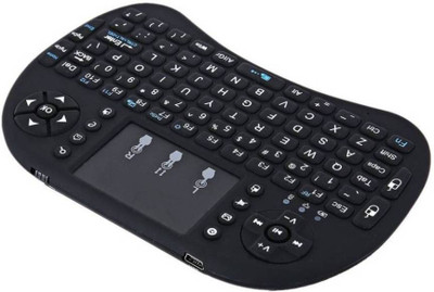ShopyBucket Wireless Keyboard _5 Bluetooth Multi-device Keyboard(White)