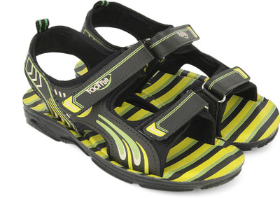 

Footfun by Liberty Boys & Girls Velcro Strappy Sandals(Brown