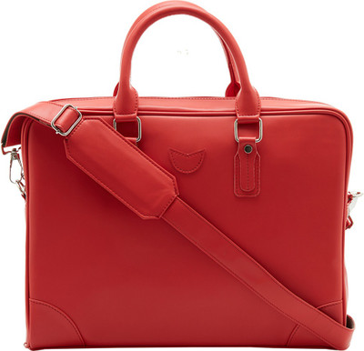 

MBOSS 15.6 inch Laptop Messenger Bag(Red)