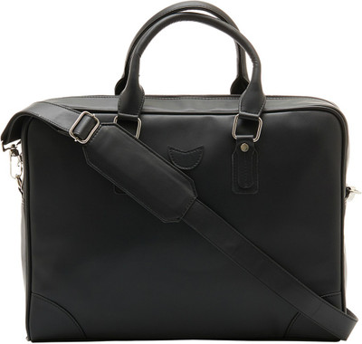 

MBOSS 15.6 inch Laptop Messenger Bag(Black)