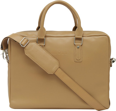

MBOSS 15.6 inch Laptop Messenger Bag(Brown), Biscuit