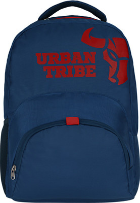 

Urban Tribe 15.6 inch Laptop Backpack(Blue, Red)